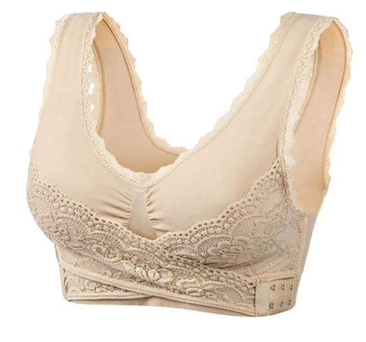 حمالة صدر مريحة ناعمة — دعم يومي بدون أسلاك