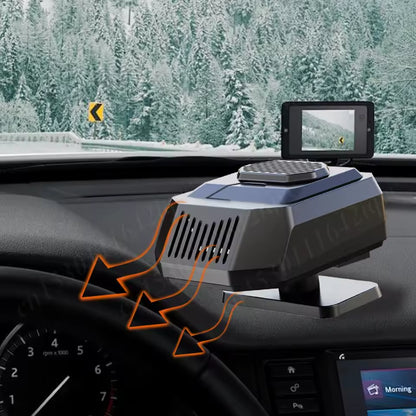 مزيل الضباب الذكي للسيارة 2 في 1 – سخّان عملي  – رؤية واضحة  وراحة أكثر في القيادة