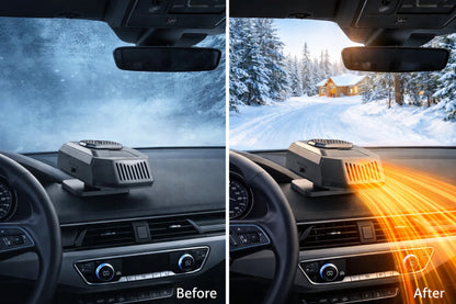 مزيل الضباب الذكي للسيارة – رؤية واضحة وقيادة آمنة