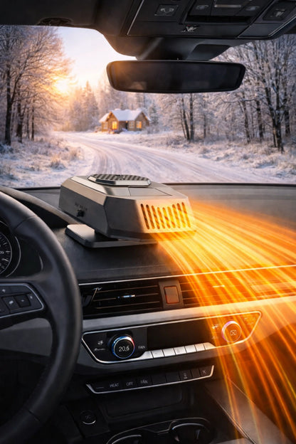 مزيل الضباب الذكي للسيارة – رؤية واضحة وقيادة آمنة