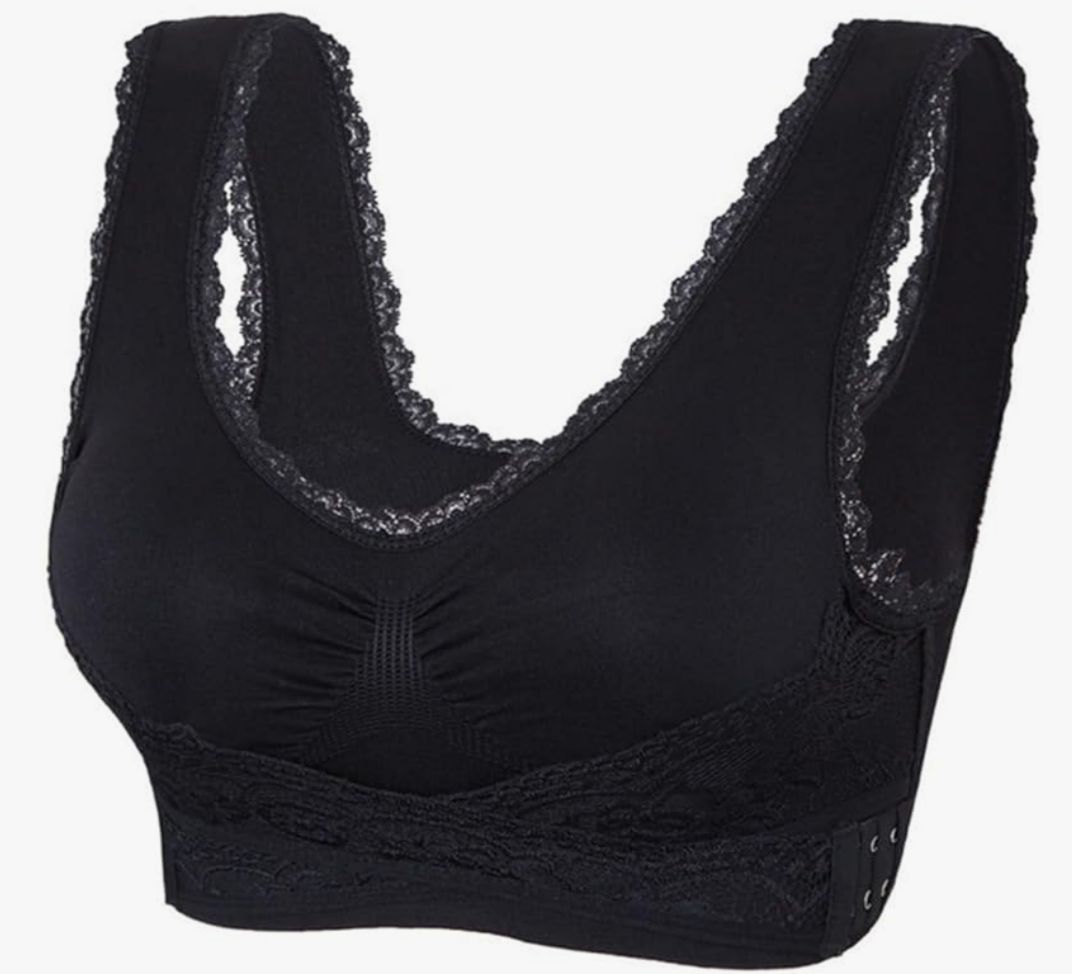 حمالة صدر مريحة ناعمة — دعم يومي بدون أسلاك