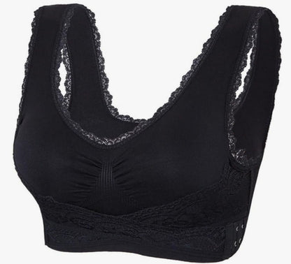 حمالة صدر مريحة ناعمة — دعم يومي بدون أسلاك