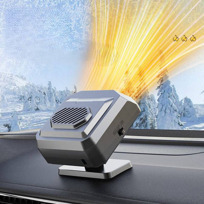 مزيل الضباب الذكي للسيارة 2 في 1 – سخّان عملي  – رؤية واضحة  وراحة أكثر في القيادة