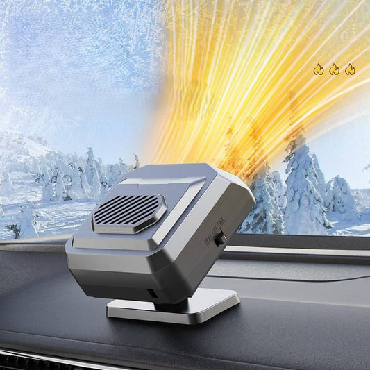 مزيل الضباب الذكي للسيارة 2 في 1 – سخّان عملي  – رؤية واضحة  وراحة أكثر في القيادة