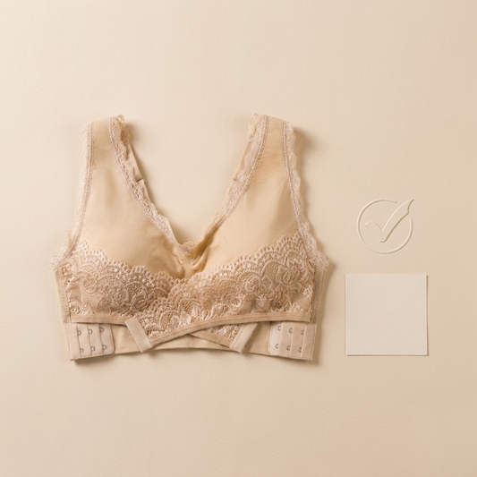 Soutien-gorge sans armature - vue complète (Beige)