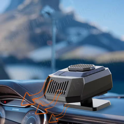 مزيل الضباب الذكي للسيارة 2 في 1 – سخّان عملي  – رؤية واضحة  وراحة أكثر في القيادة