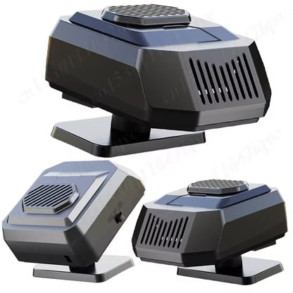 مزيل الضباب الذكي للسيارة 2 في 1 – سخّان عملي  – رؤية واضحة  وراحة أكثر في القيادة