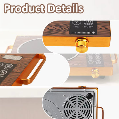 الريشو الكهربائي الأقوى..البديل الحقيقي للغاز