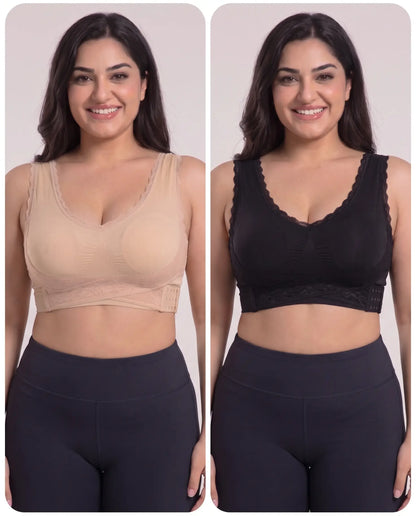 Disponible en beige et noir